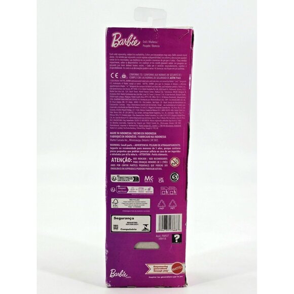 65th Anniversary Barbie Fashionistas Doll #221 Wearing Red Dress & Accessories - Picture 6 of 14